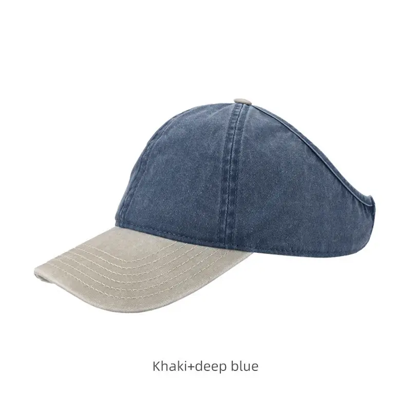 Custom Cotton Baseball Cap for Couples Cross-Border - Image 56