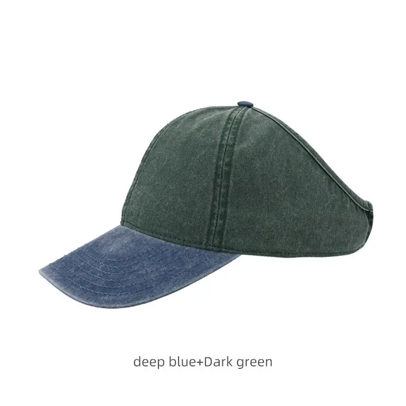 Custom Cotton Baseball Cap for Couples Cross-Border - Image 57