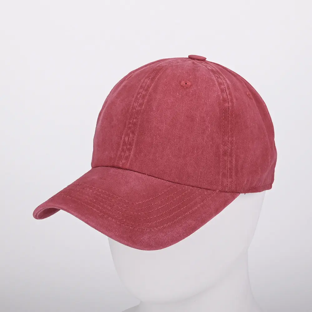 Custom Cotton Baseball Cap for Couples Cross-Border - Image 9