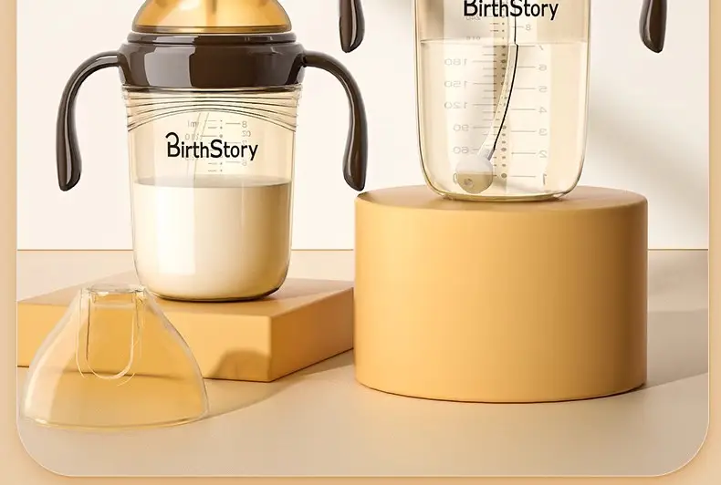 Ppsu Baby Bottle for Babies 0 to 6 Months Old, Anti-Flatulence, 2 Years Old, 3 Years Old, Big Baby Drinking Straw Cup, Ppsu Breast Milk — feature 14