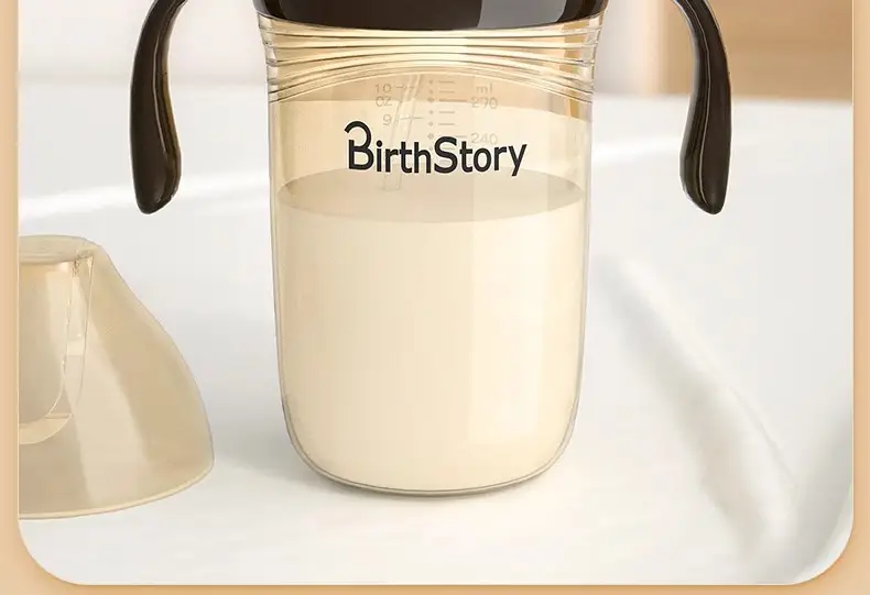 Ppsu Baby Bottle for Babies 0 to 6 Months Old, Anti-Flatulence, 2 Years Old, 3 Years Old, Big Baby Drinking Straw Cup, Ppsu Breast Milk — feature 4