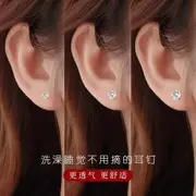 Cold Wind Double Ring Large Earrings Women's 2025 Fashion — feature 10