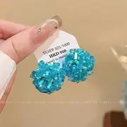 Cold Wind Double Ring Large Earrings Women's 2025 Fashion — feature 12