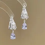 Cold Wind Double Ring Large Earrings Women's 2025 Fashion — feature 14