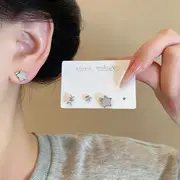 Cold Wind Double Ring Large Earrings Women's 2025 Fashion — feature 15