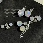 Cold Wind Double Ring Large Earrings Women's 2025 Fashion — feature 16