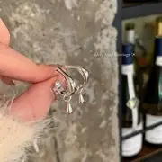 Cold Wind Double Ring Large Earrings Women's 2025 Fashion — feature 21