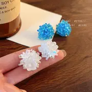 Cold Wind Double Ring Large Earrings Women's 2025 Fashion — feature 25