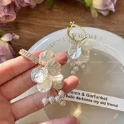 Cold Wind Double Ring Large Earrings Women's 2025 Fashion — feature 30