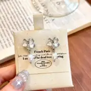 Cold Wind Double Ring Large Earrings Women's 2025 Fashion — feature 38