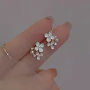 Cold Wind Double Ring Large Earrings Women's 2025 Fashion — feature 39