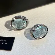 Cold Wind Double Ring Large Earrings Women's 2025 Fashion — feature 4