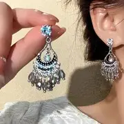 Cold Wind Double Ring Large Earrings Women's 2025 Fashion — feature 43
