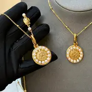 Cold Wind Double Ring Large Earrings Women's 2025 Fashion — feature 46
