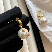 Cold Wind Double Ring Large Earrings Women's 2025 Fashion — feature 5