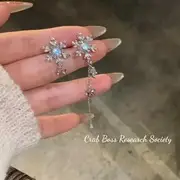Cold Wind Double Ring Large Earrings Women's 2025 Fashion — feature 6