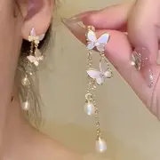 Cold Wind Double Ring Large Earrings Women's 2025 Fashion — feature 62