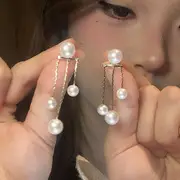 Cold Wind Double Ring Large Earrings Women's 2025 Fashion — feature 64