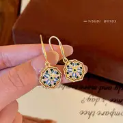Cold Wind Double Ring Large Earrings Women's 2025 Fashion — feature 67