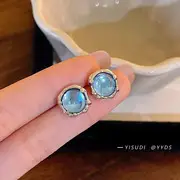 Cold Wind Double Ring Large Earrings Women's 2025 Fashion — feature 68