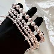 Cold Wind Double Ring Large Earrings Women's 2025 Fashion — feature 7
