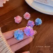 Cold Wind Double Ring Large Earrings Women's 2025 Fashion — feature 72