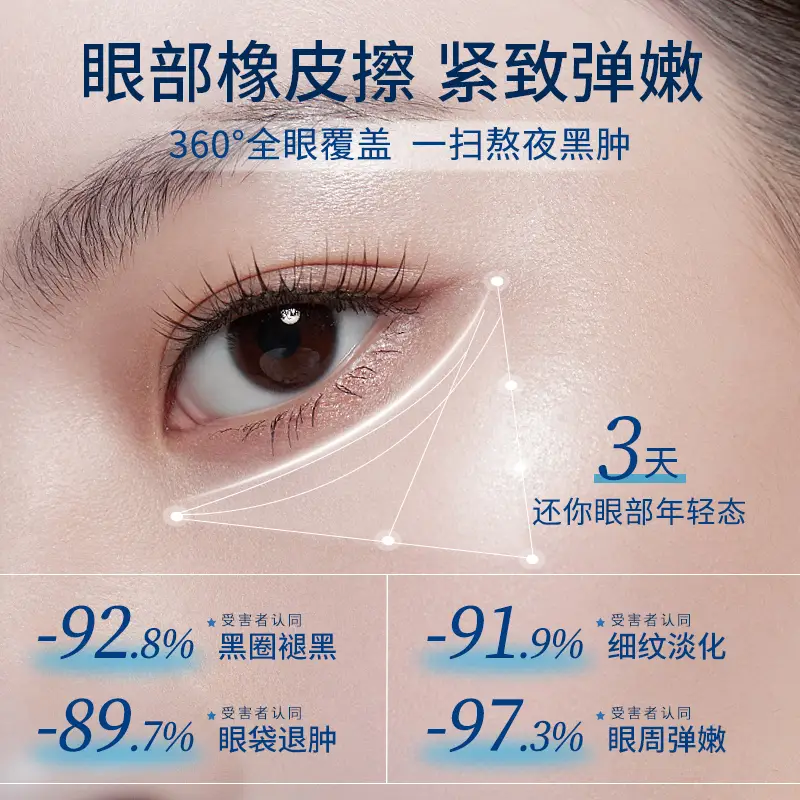 Eye Mask Patch Fades Dark Circles & Wrinkles - Image 4