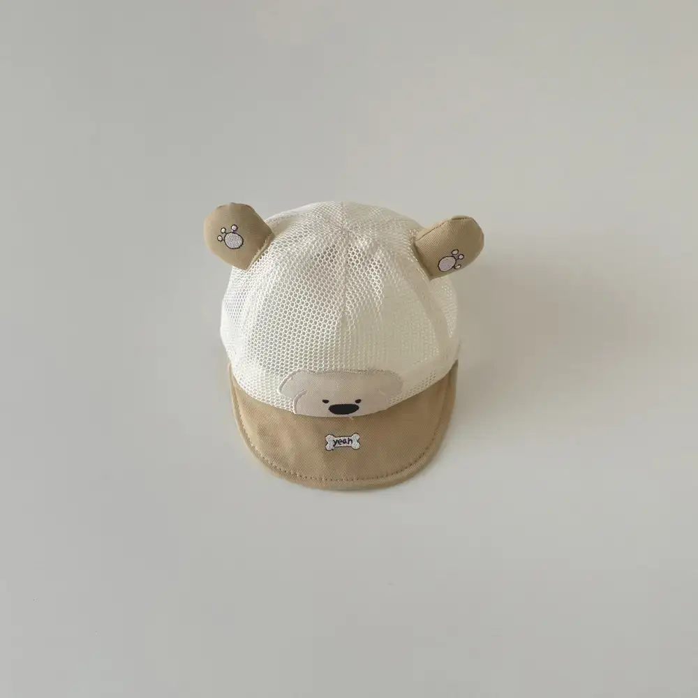 Cute Mesh Bear Cap for Boys Summer 2025 — feature 9