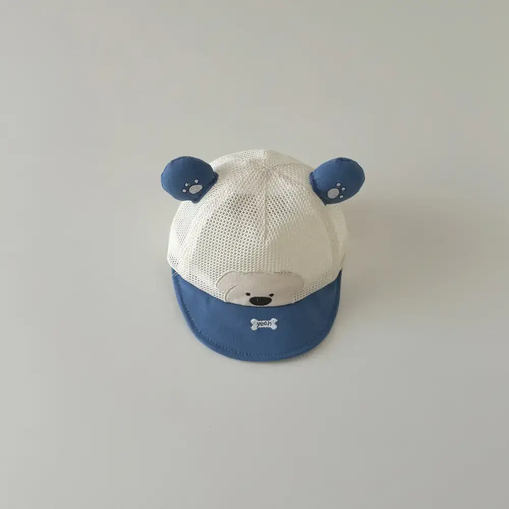 Cute Mesh Bear Cap for Boys Summer 2025 - Image 2