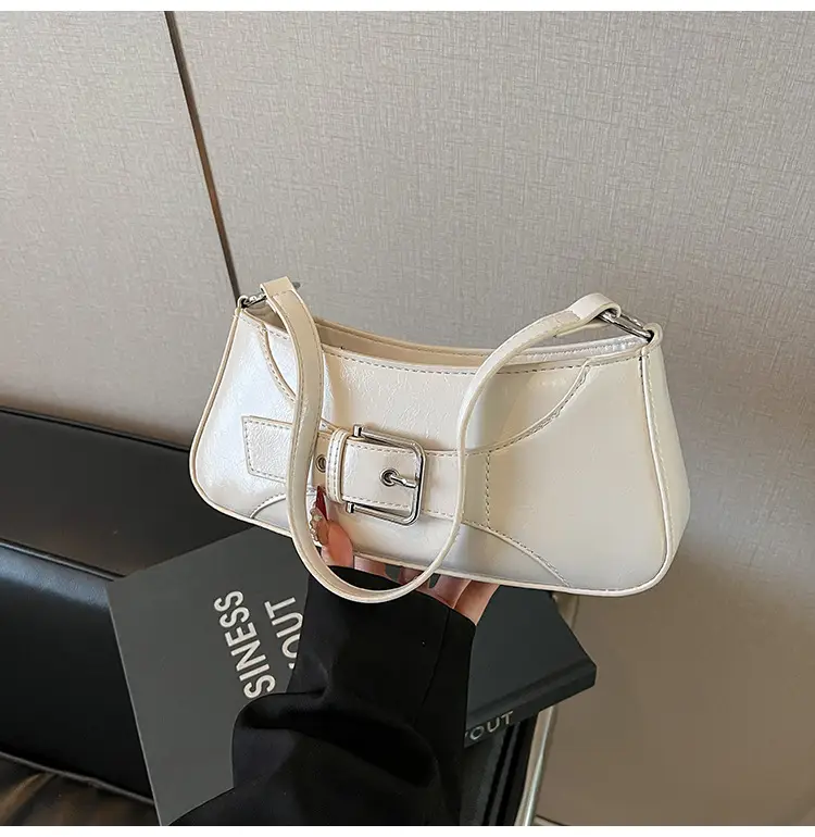 Silver Korean Style Underarm Bag for Women — feature 38