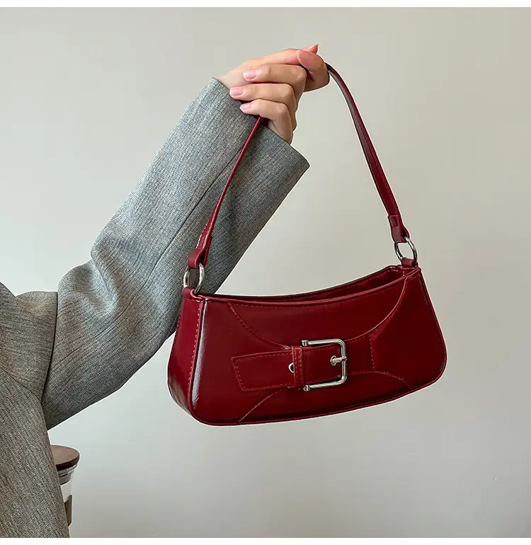 Silver Korean Style Underarm Bag for Women — feature 8