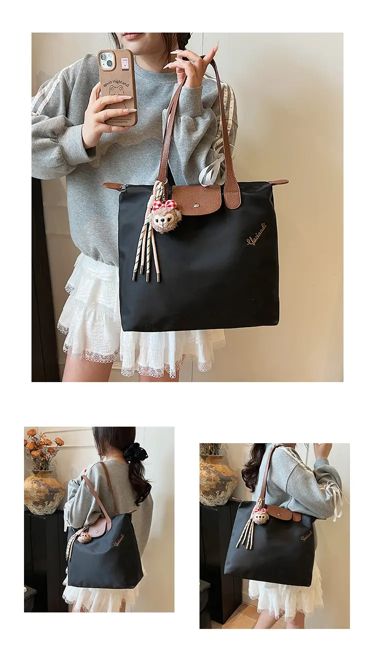 French Hand Carrying Dragon Bag Women's 2025 New — feature 12