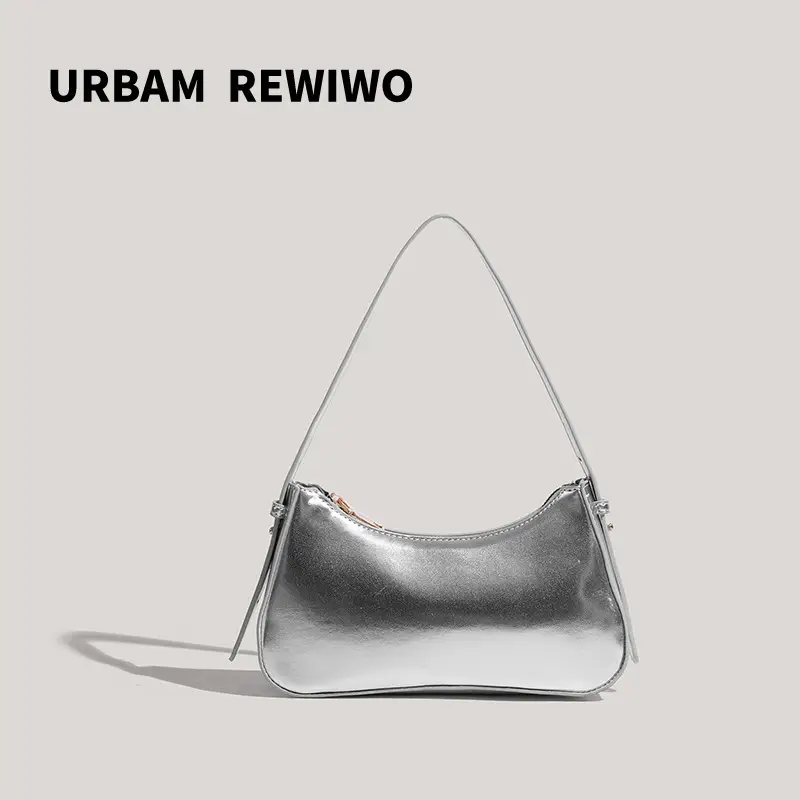 Red Textured Shoulder Bag for Women 2026 - Image 2