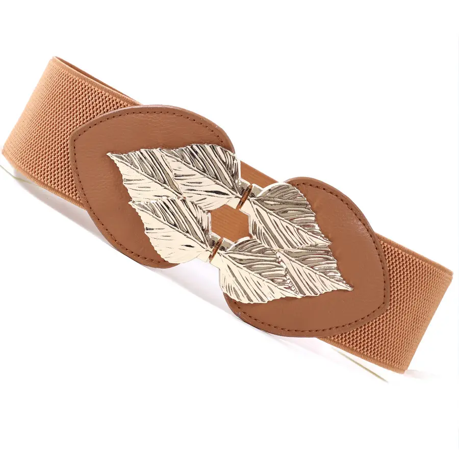 European Women's Slim Fit Elastic Waist Belt 65cm - Image 5