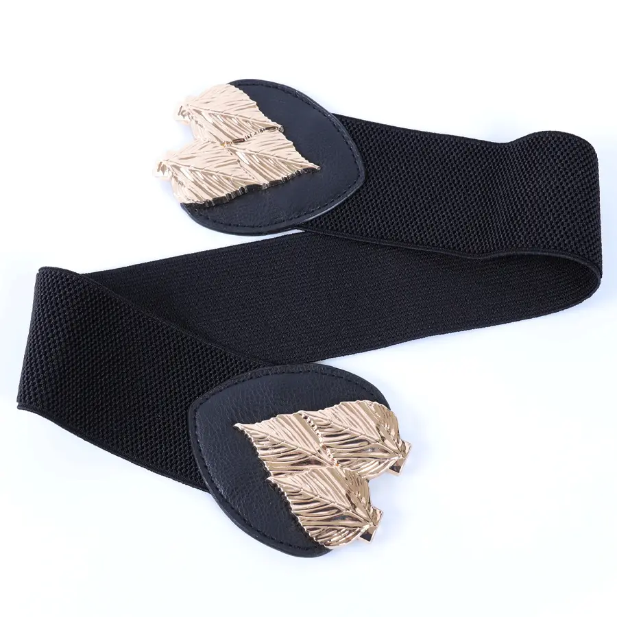 European Women's Slim Fit Elastic Waist Belt 65cm - Image 6