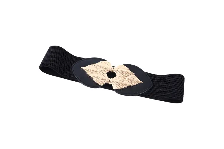 European Women's Slim Fit Elastic Waist Belt 65cm — feature 2
