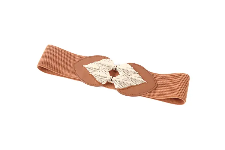 European Women's Slim Fit Elastic Waist Belt 65cm — feature 3