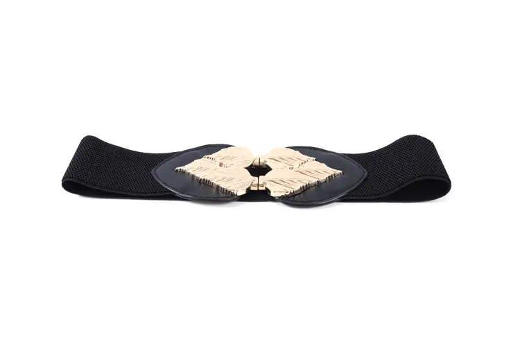 European Women's Slim Fit Elastic Waist Belt 65cm — feature 4