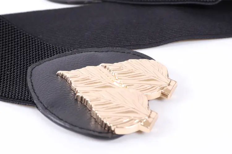 European Women's Slim Fit Elastic Waist Belt 65cm — feature 7