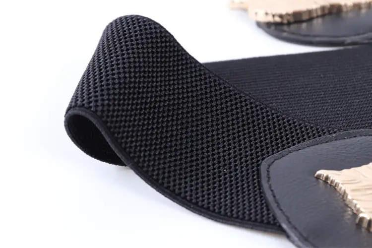 European Women's Slim Fit Elastic Waist Belt 65cm — feature 8