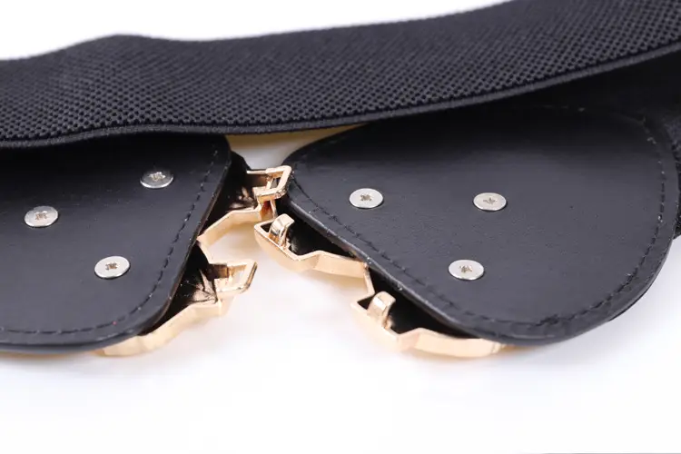 European Women's Slim Fit Elastic Waist Belt 65cm — feature 9