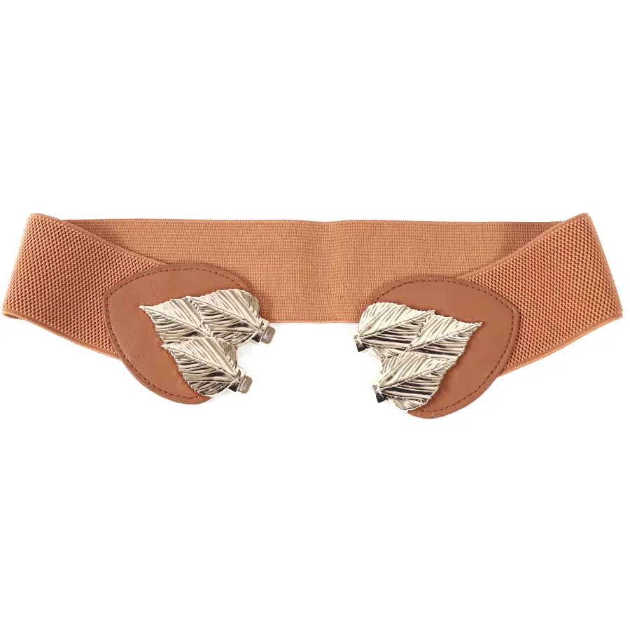 European Women's Slim Fit Elastic Waist Belt 65cm - Image 2