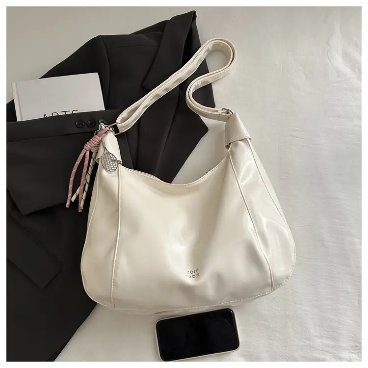Pink Leather Shoulder Bag for Women 2025 — feature 10