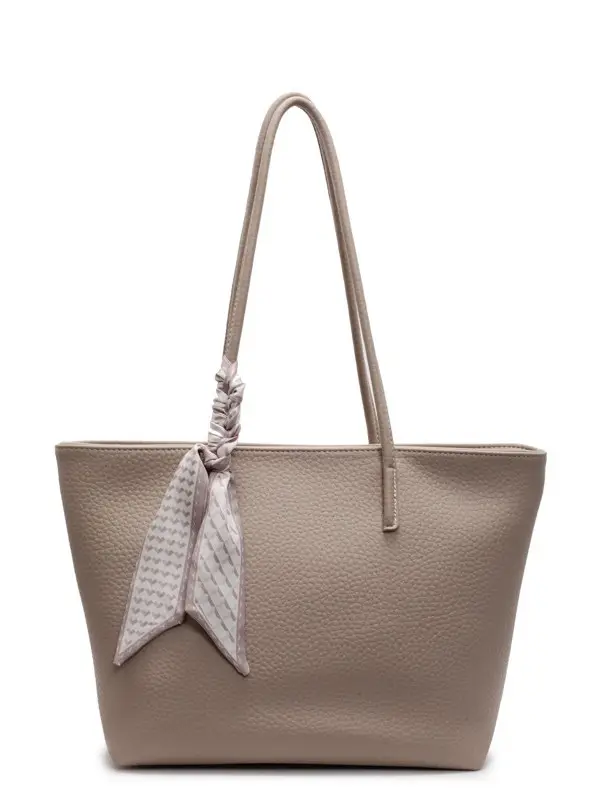Women's Brown Leather Shoulder Bag Large Capacity 2025 - Image 9