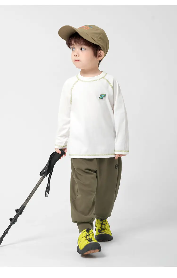 Yoou Boys Yellow Long Sleeve T-Shirt Kids — feature 18