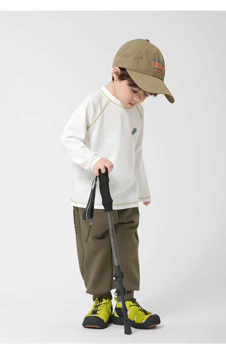 Yoou Boys Yellow Long Sleeve T-Shirt Kids — feature 19