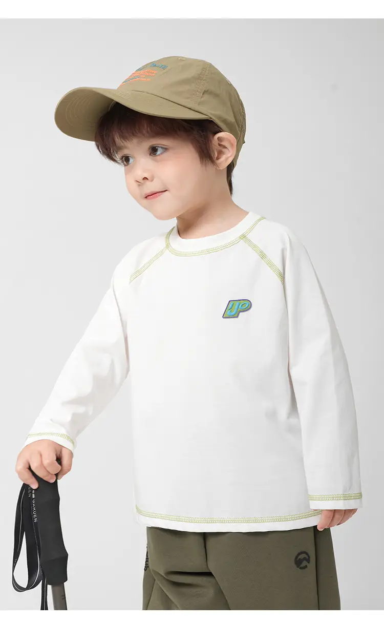 Yoou Boys Yellow Long Sleeve T-Shirt Kids — feature 3