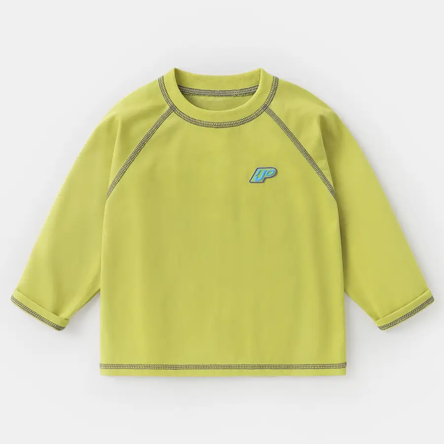Yoou Boys Yellow Long Sleeve T-Shirt Kids - Image 2
