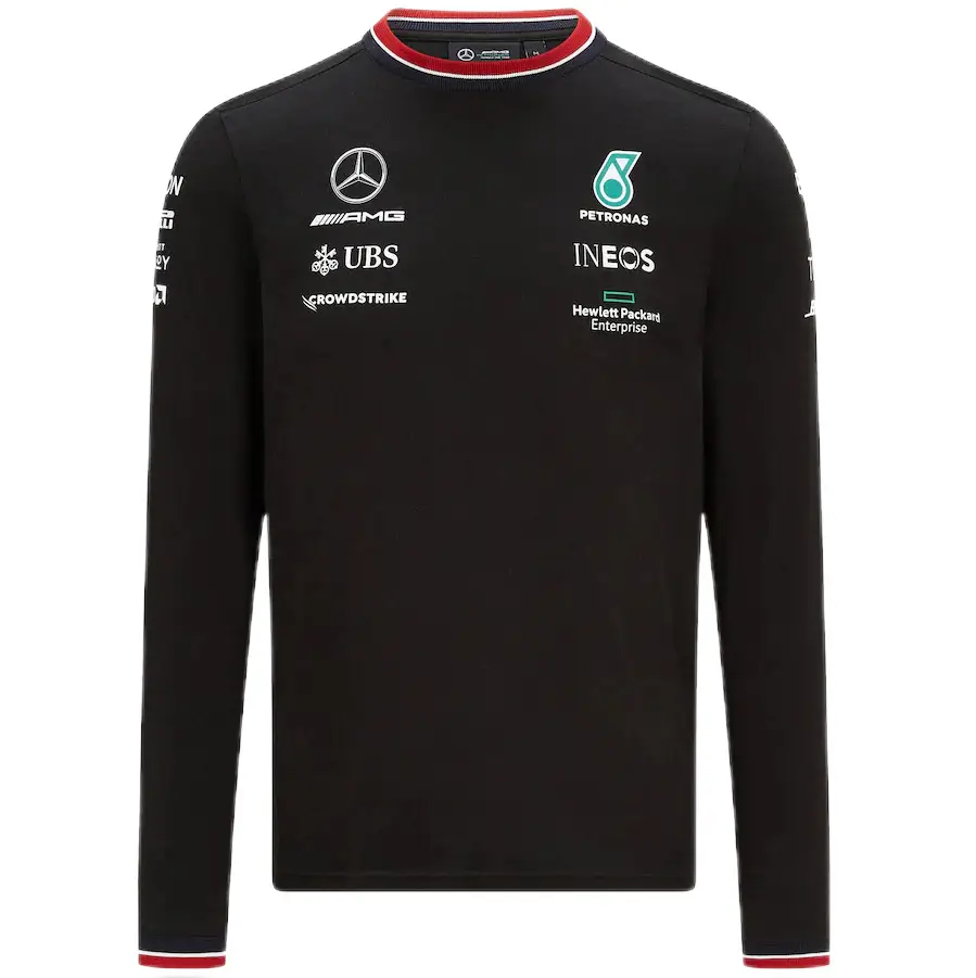 New F1 racing long-sleeved T-shirt motorcycle clothing off-road breathable quick-drying crew neck long-sleeved sportswear jacket foreign trade