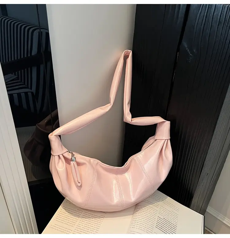 Pink Crossbody Bag Women's Casual Lightweight Shoulder Crossbody — feature 32